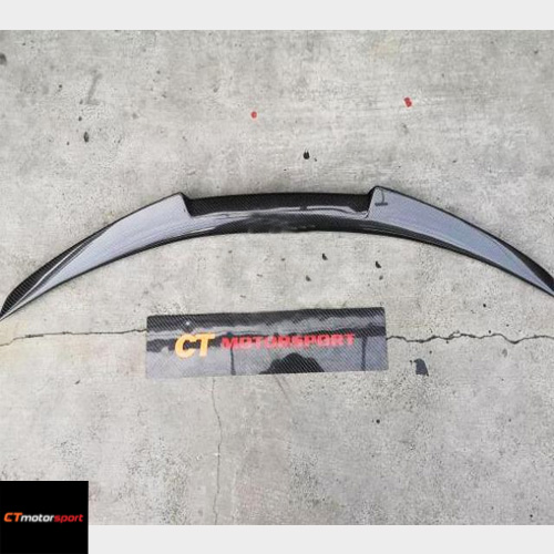 BMW F36 4 Series Carbon Fiber M4 Style Spoiler