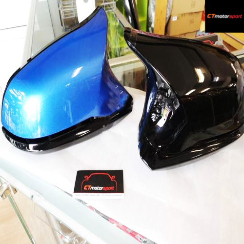 BMW F36 1:1 M4 Style Side Mirror Replacement  