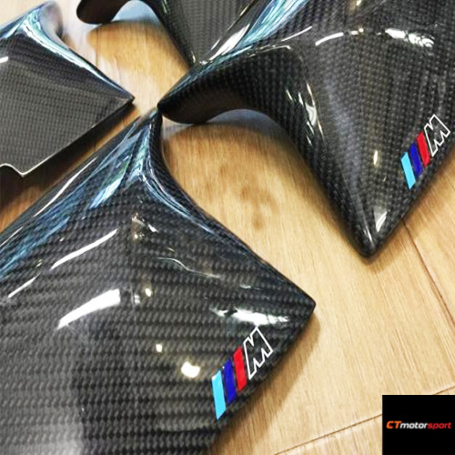 BMW F36 M4 Carbon Side Mirror Replacement 