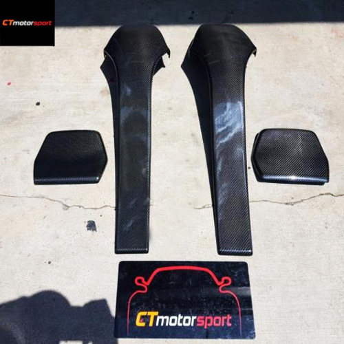 BMW F80 M3 Dry Carbon Seat Cover 2pcs 