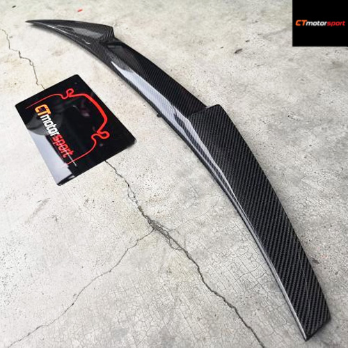 BMW F80 M3 M4 Style Carbon Fiber Rear Spoiler
