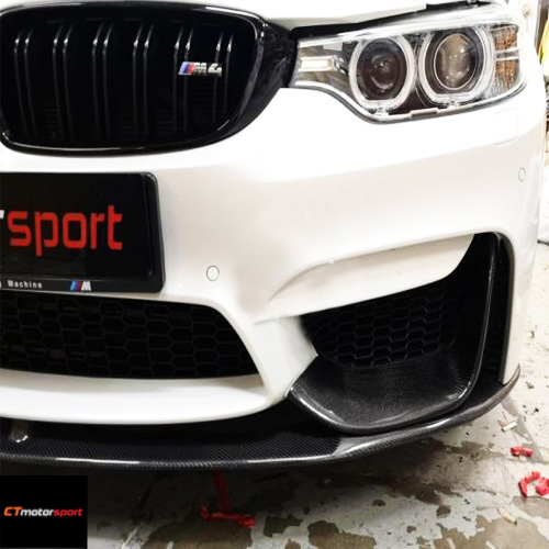 BMW F82 M4 Series Installed Carbon Fiber M-Performance Bodykit Set