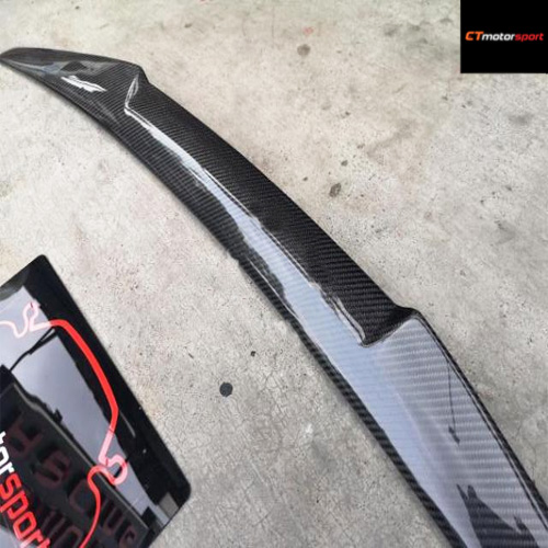 BMW E39 5 Series Carbon Fiber M4 Style Spoiler