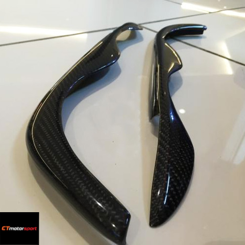 BMW E46 Non Facelift Carbon Fiber Eyelid 4 Door 