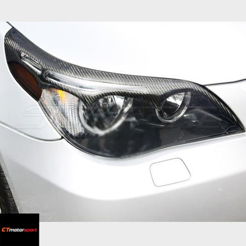 BMW E46 Carbon Fiber Eyelid Cover 