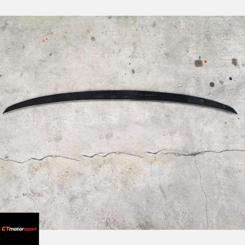 BMW E46 M Performance Rear Carbon Fiber Spoiler