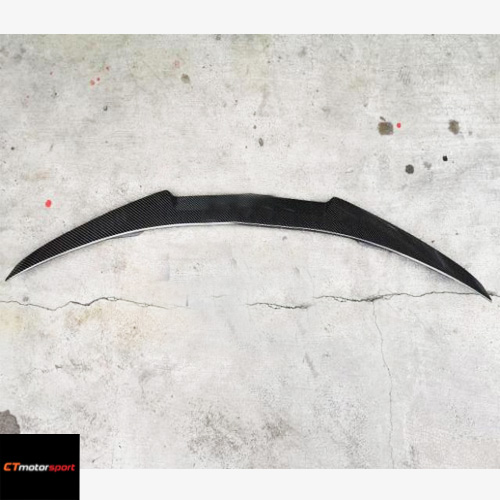 BMW E46 M4 Style Rear Carbon Fiber Spoiler Bodykit