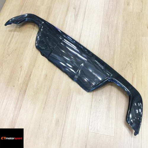 BMW E60 Mtech Msport Carbon Fiber Diffuser 