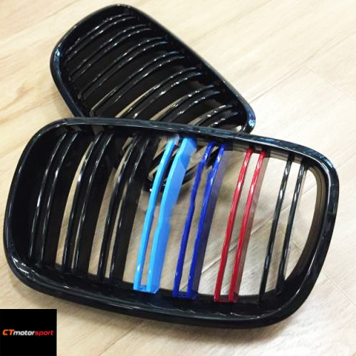 BMW E70 Grill Double Fin Color 