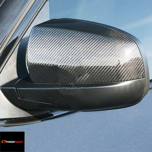 BMW E70 Carbon Side Mirror Cover 