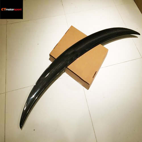 BMW E71 Performance Carbon Boot Spoiler