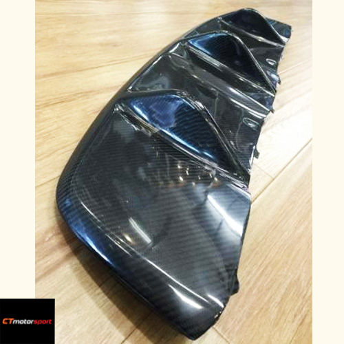 BMW E71 Msport Mtec Carbon Fiber Rear Diffuser 
