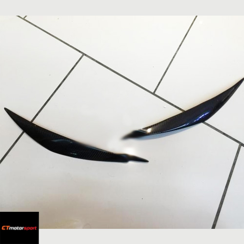BMW E71 Carbon Fiber Eyelid Cover 