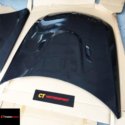 BMW E90 Carbon Fiber Bonet Front Bonnet Hood 