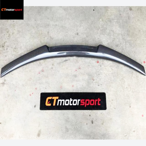BMW E90 3 Series M4 Style Cabron Boot Spoiler