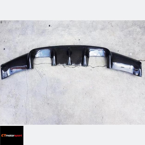 BMW E90 M3 V Style Carbon Rear Diffuser Bodykit 