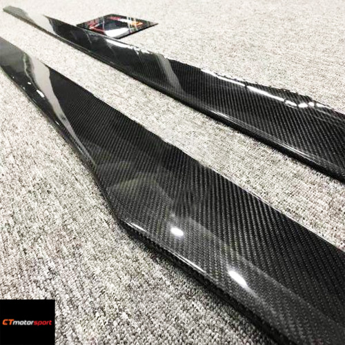 BMW E90 Carbon Side Skirt Lip PSM