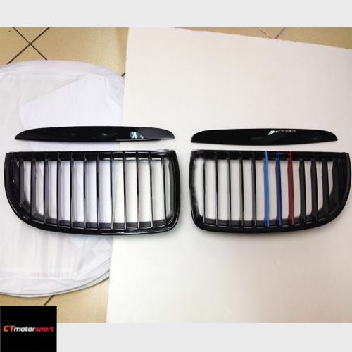 BMW E90 Non Facelift Tri Color Grill
