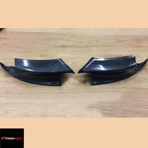 BMW E92 M3 Carbon Fiber Splitter Lip 