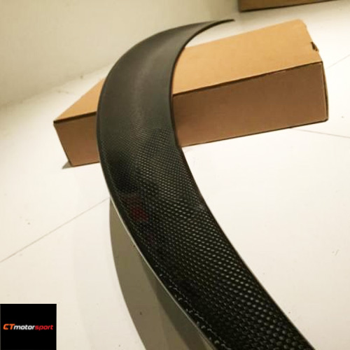 BMW E92 M Performance Carbon Boot Spoiler