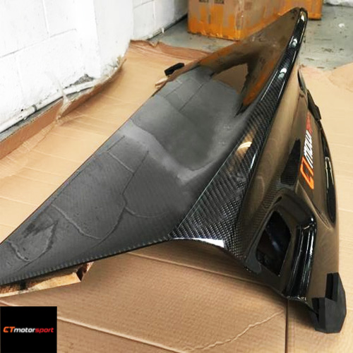 BMW E92 CSL Style Carbon Fiber Boot Bonet Cover