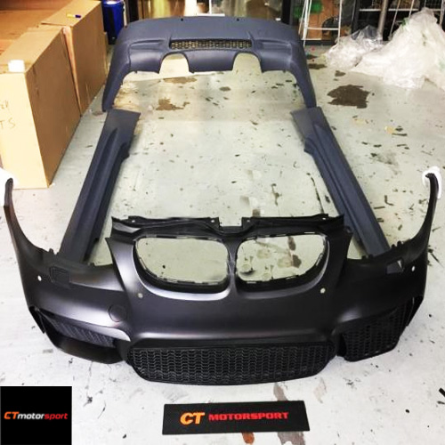 BMW E92 Facelift Convert Style Bodykit 