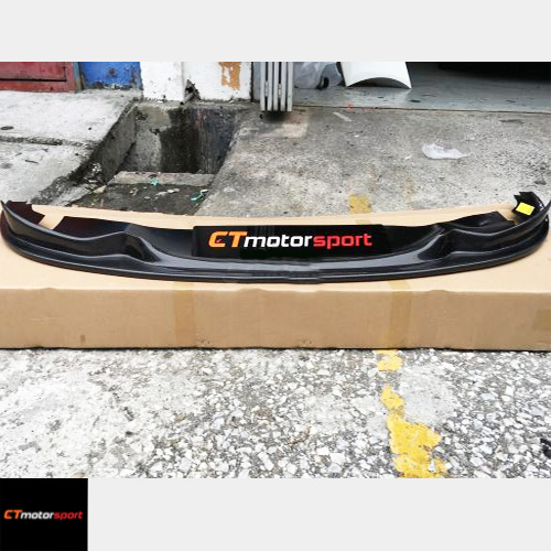 BMW E92 Msport Mtec Carbon Bumper Front Lip 