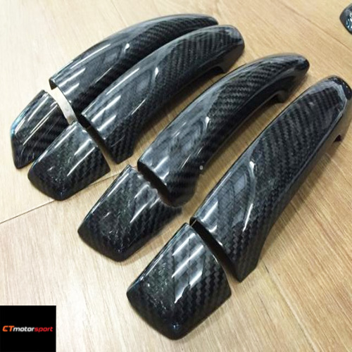 Audi A3 Dry Carbon Door Handle 4pcs 