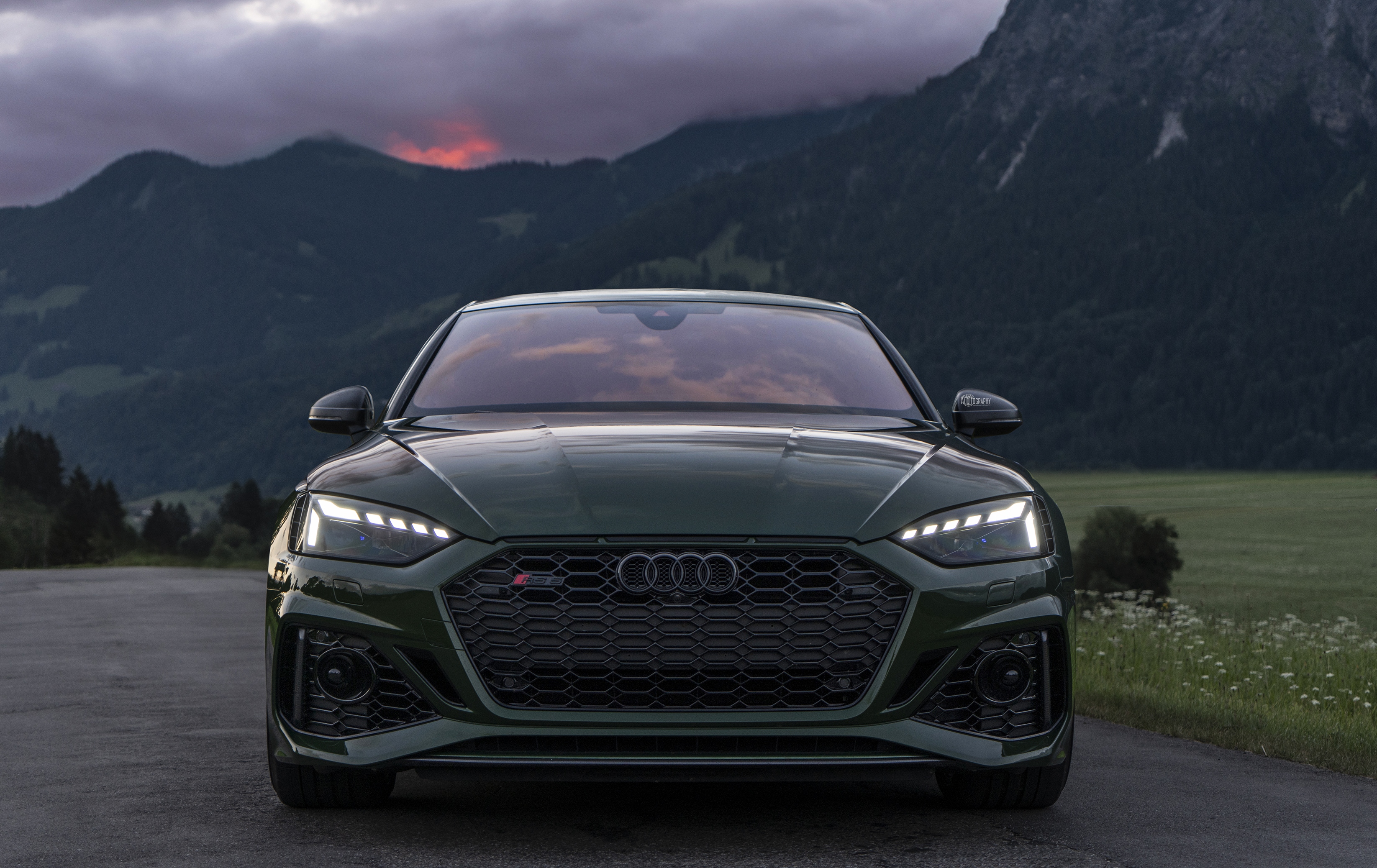 Audi A4 B9 Conversion RS4 Front Bumper Bodykit 