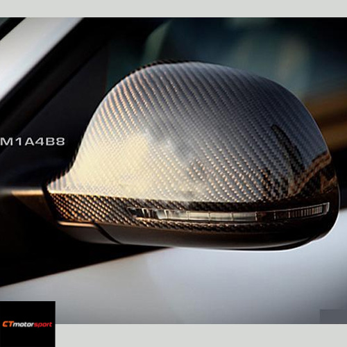 Audi A4 Carbon Side Mirror Cover