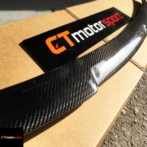 Audi A4 S4 RS4 Carbon Fiber Boot V Style Spoiler