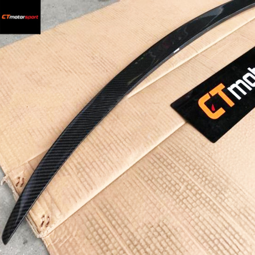 Audi A4 B9 Carbon Fiber Rear Boot Spoiler