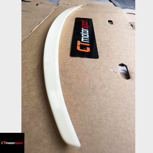 Audi A4 S4 B9 Boot Spoiler ABS