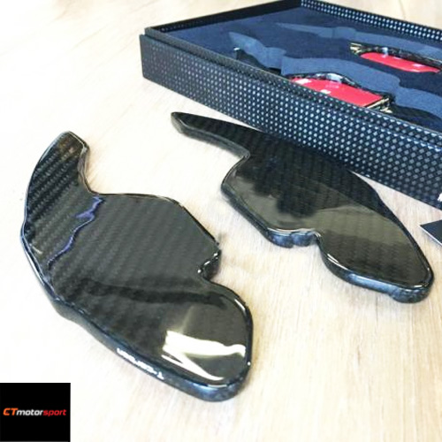 Audi A4 Carbon Paddle Shifter Extension