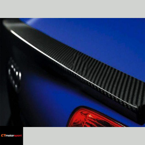 Audi A5 Carbon Fiber Boot Spoiler