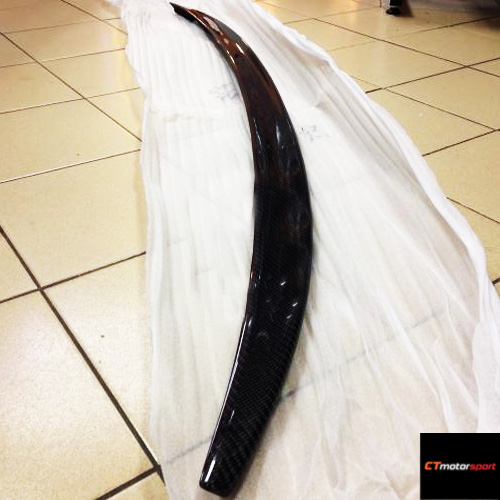 Audi A5 Real Carbon Fiber Spoiler (4 Door)