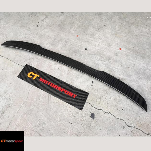 Audi A6 C6 Rear Boot Carbon Spoiler VStyle