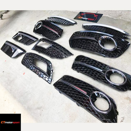 Audi Front Bumper Fog Lamp Replacement Cover