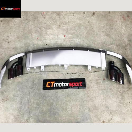 Audi A6 Facelift Rear Boot Diffuser PP