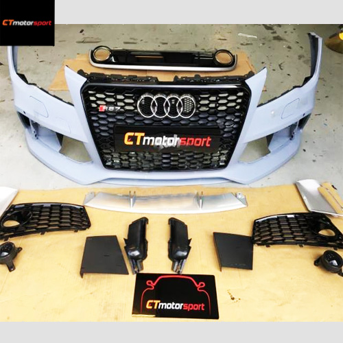 Audi A7 Bodykit Diffuser Tail Pipe