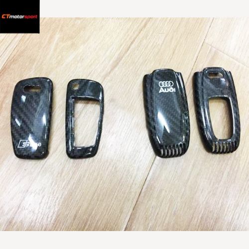 Audi Q5 Dry Carbon Key Cover Case 