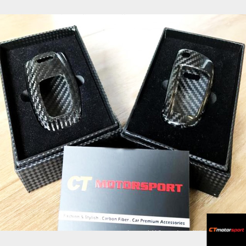 Audi Dry Carbon Key Case Cover