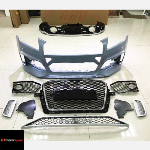 Audi Q5 Convert Front Bumper Bodykit 