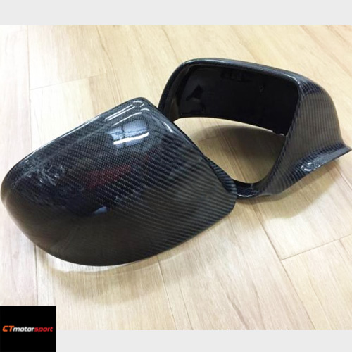 Audi Q7 Carbon Side Mirror Cover Replacement 