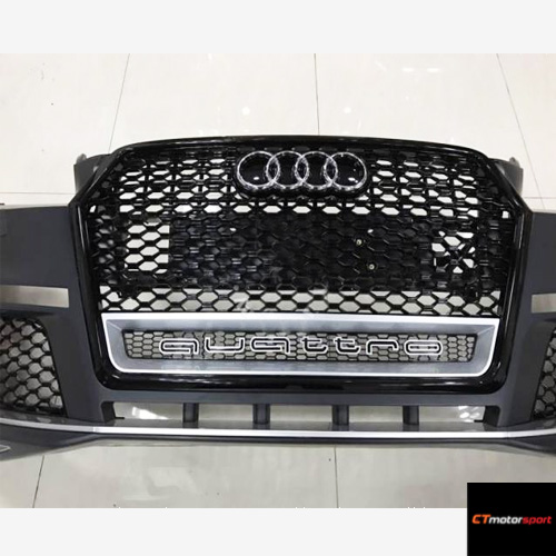 Audi Q7 Bumper Grill Bodykit Facelift Style 