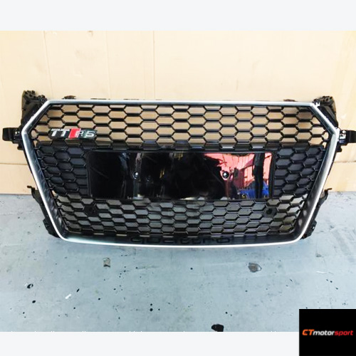 Audi TT MK3 Quattro Wording Front Grill 