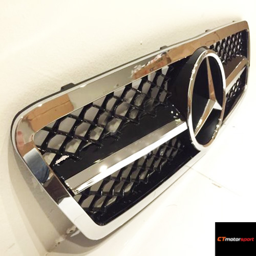 Mercedes W203 AMG Grille Bodykit