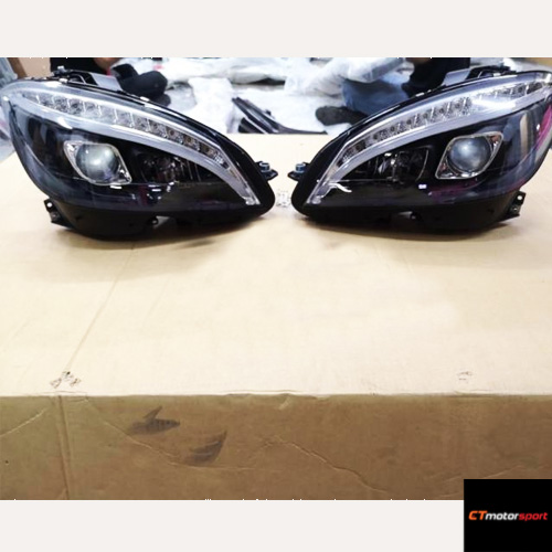 Mercedes Benz W204 Pre LCI LED Head Lamp Bodykit