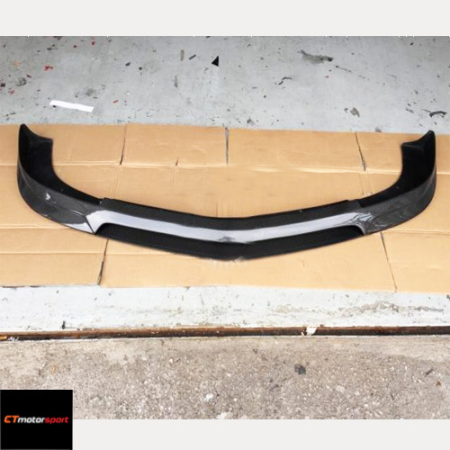 Mercedes W204 C63 AMG 3D Carbon Front Lip 