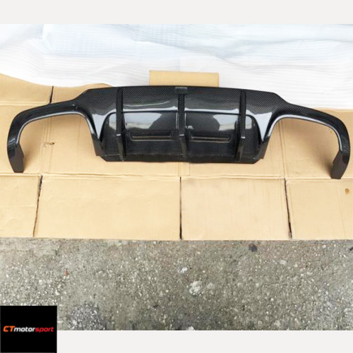 Mercedes W204 C63 AMG Carbon Rear Diffuser FL 